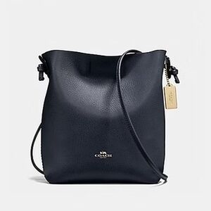 Coach Black Debry Crossbody F58661